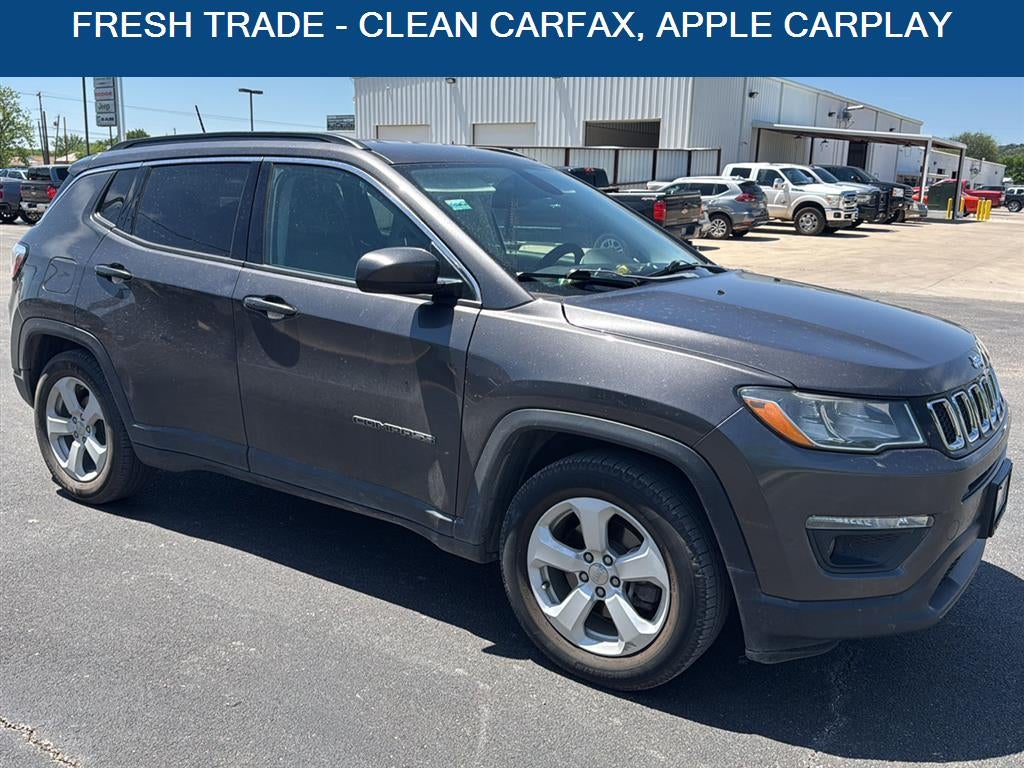 2020 Jeep Compass Latitude