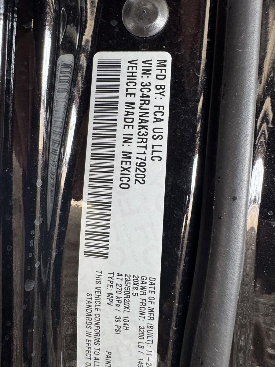 2024 Jeep Wagoneer S Launch Edition