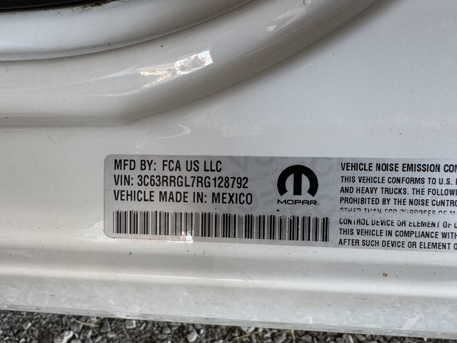 2024 RAM 3500 Tradesman