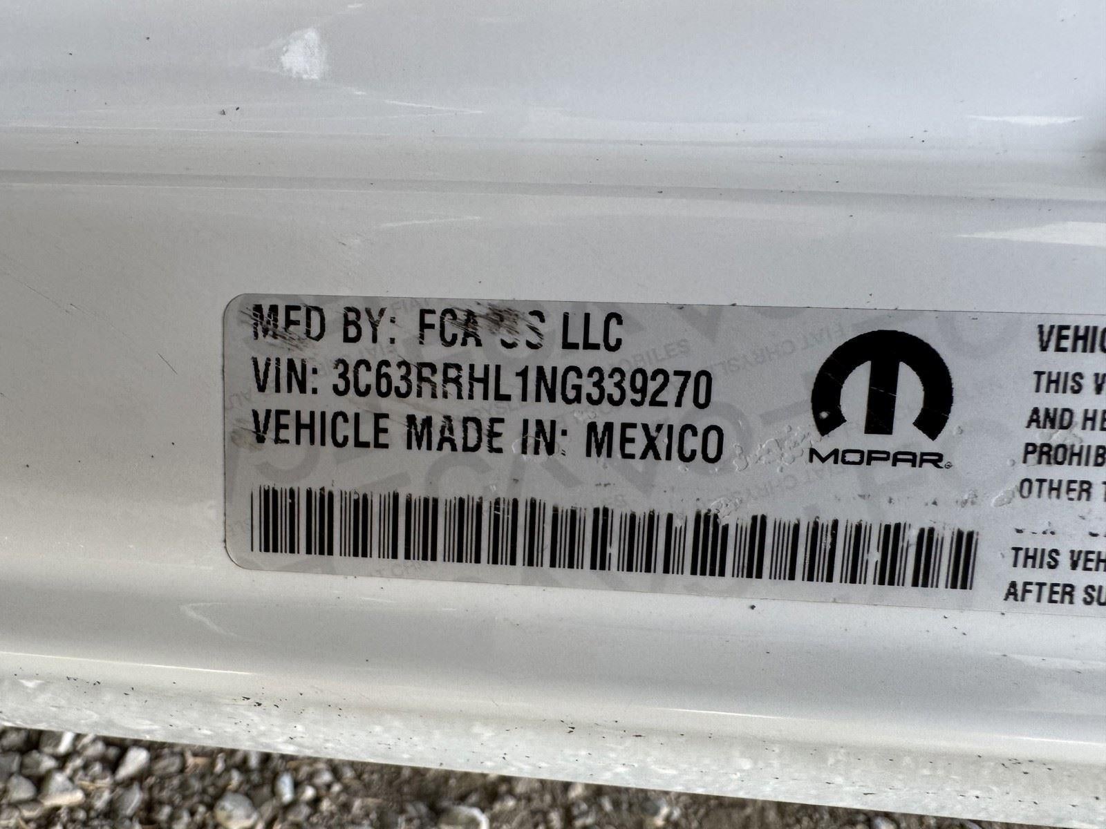 2022 RAM 3500 Big Horn