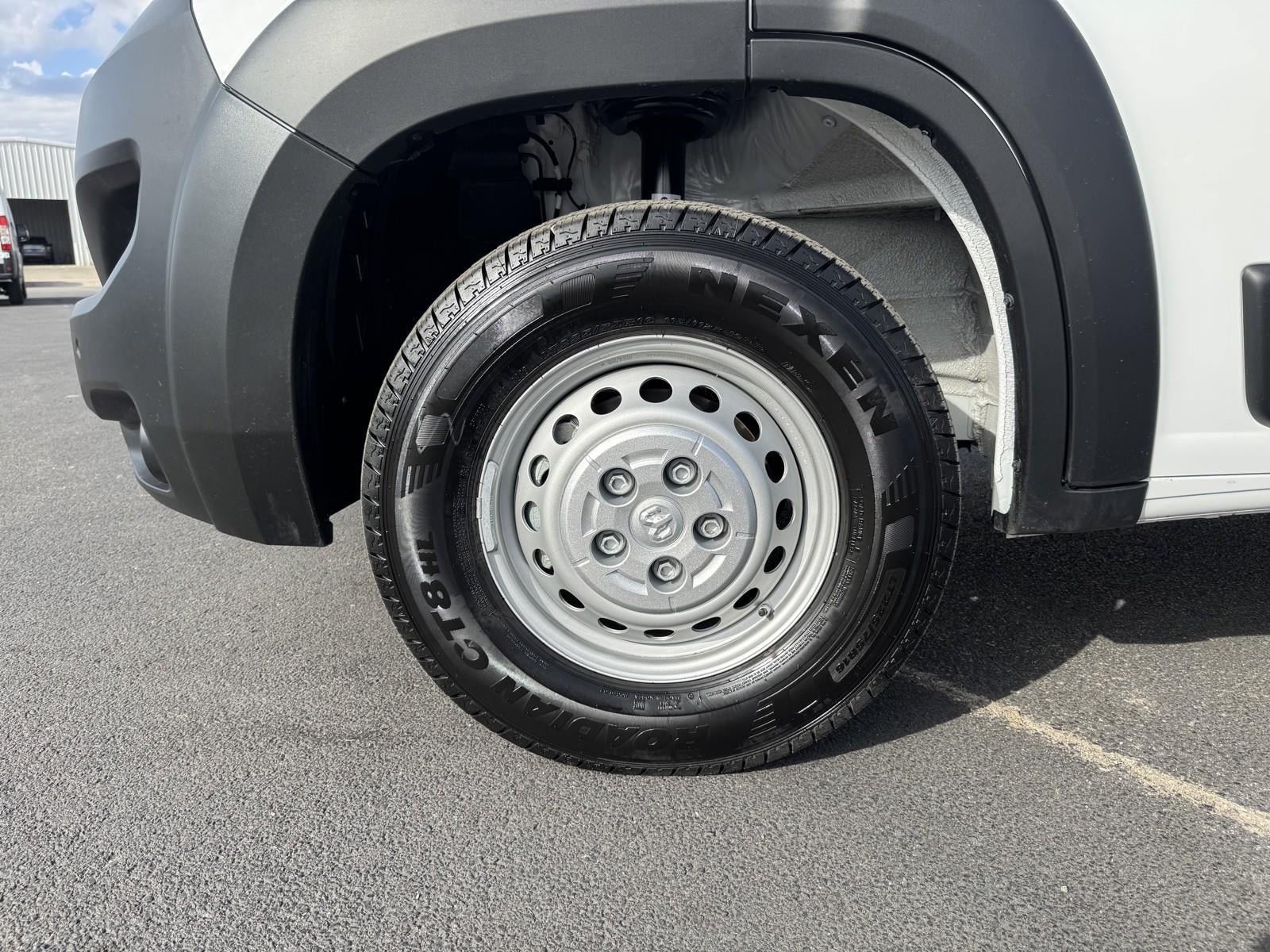 2026 RAM ProMaster Cargo Van Tradesman