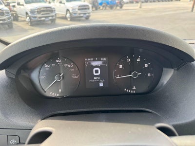 2026 RAM ProMaster Cargo Van Tradesman