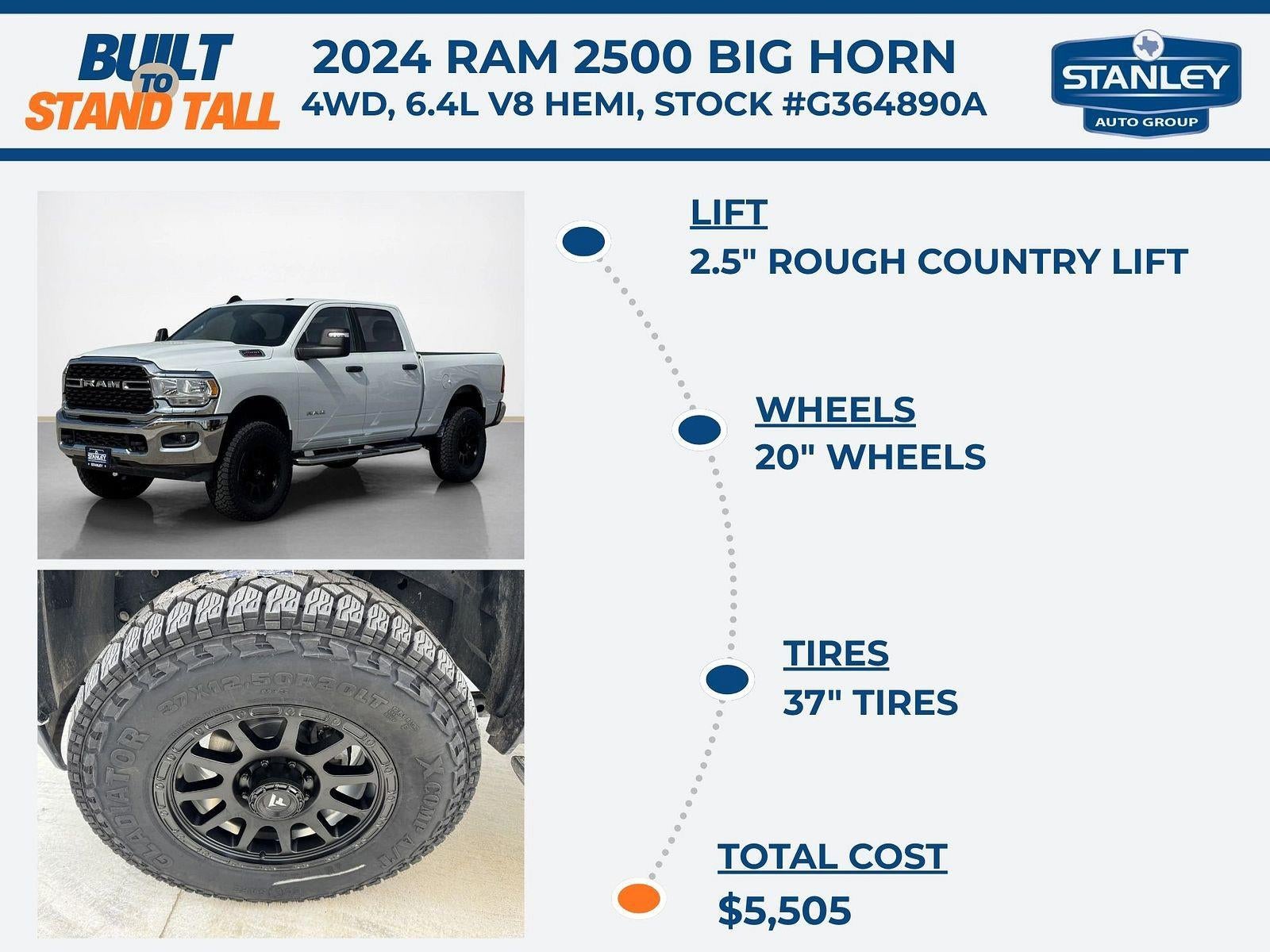 2024 RAM 2500 Big Horn