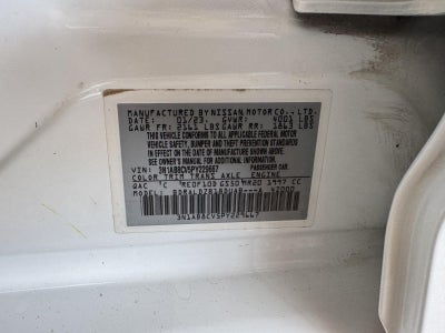 2023 Nissan Sentra SV