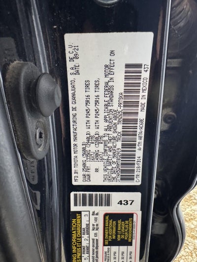 2021 Toyota Tacoma SR