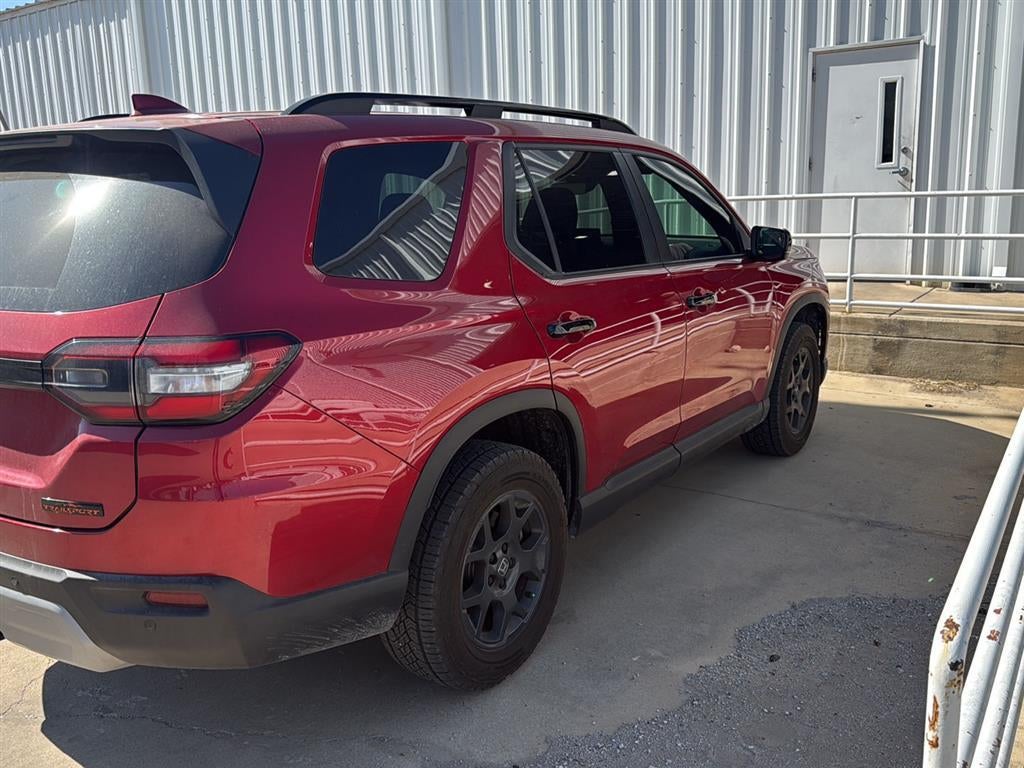 2025 Honda Pilot TrailSport