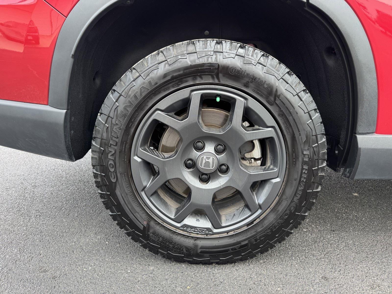 2025 Honda Pilot TrailSport