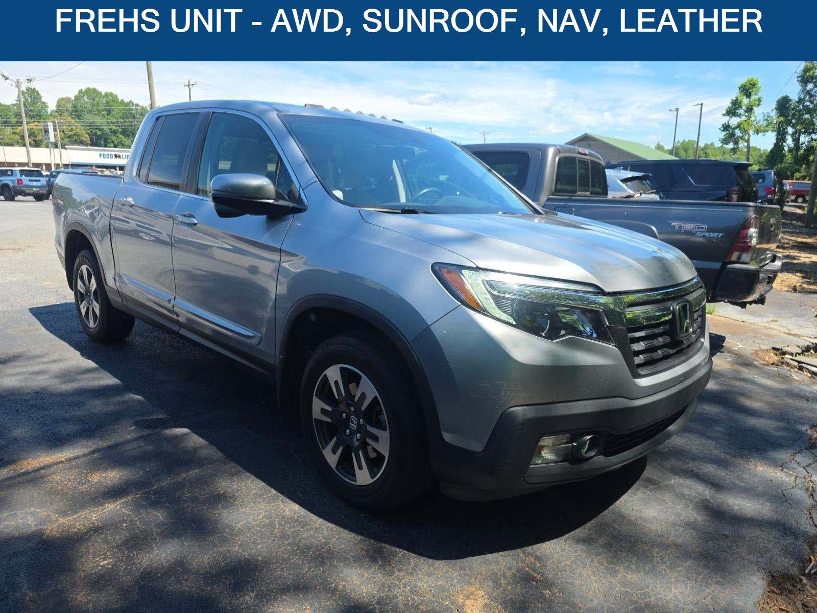 2019 Honda Ridgeline RTL-T