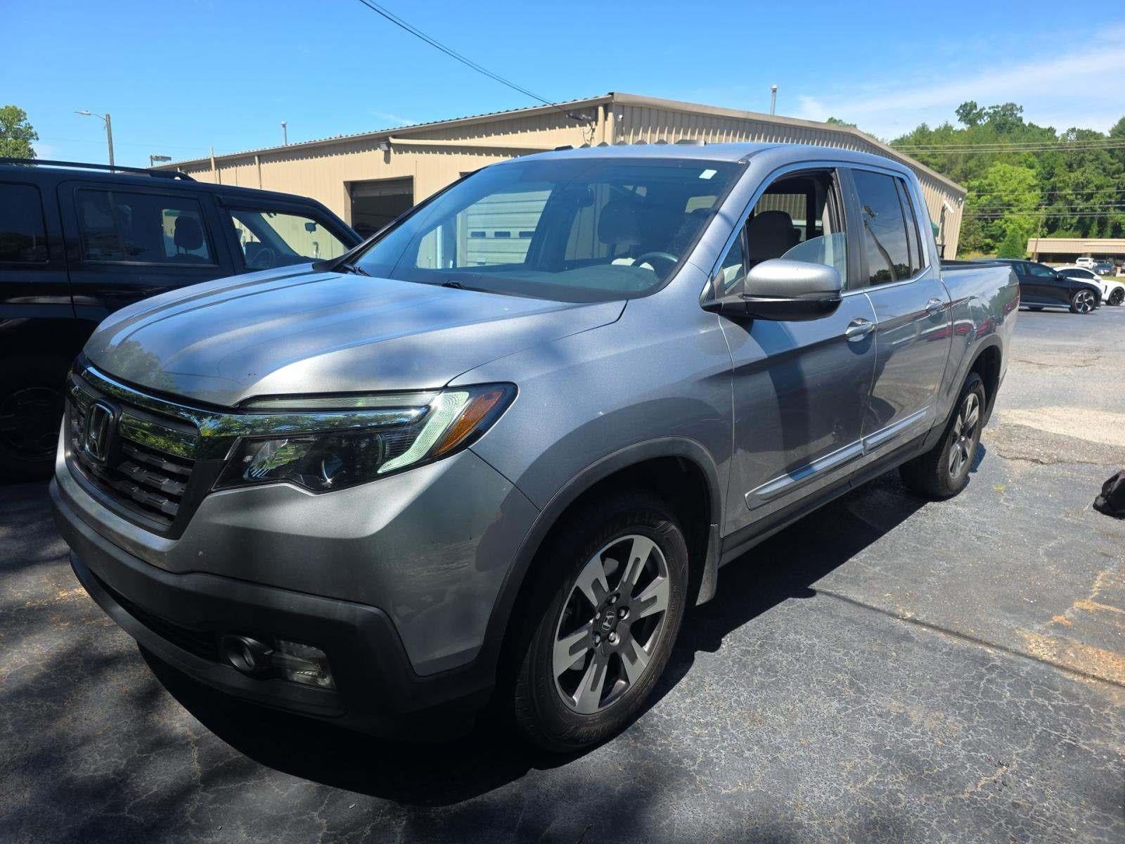 2019 Honda Ridgeline RTL-T