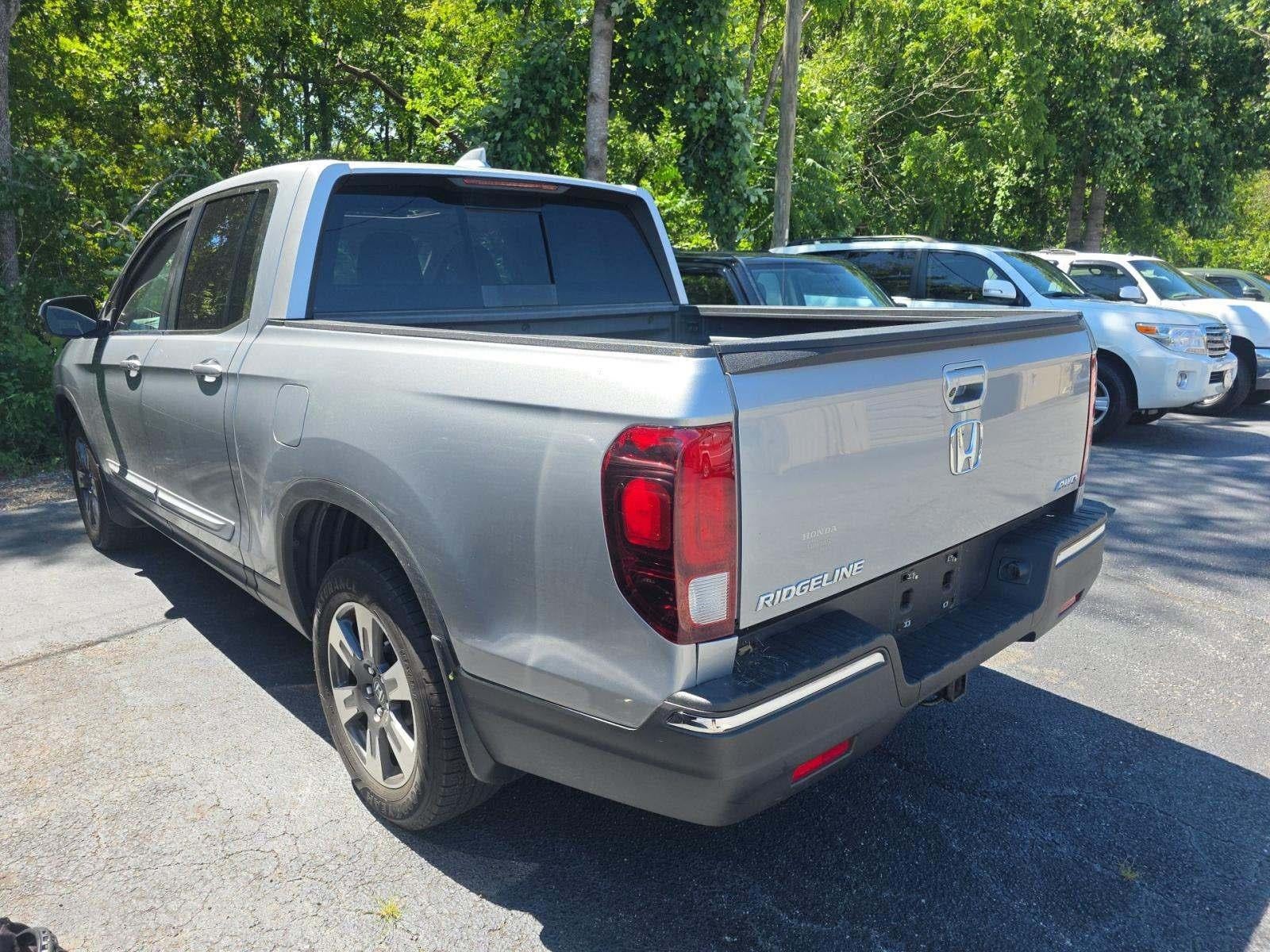 2019 Honda Ridgeline RTL-T
