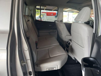 2019 Honda Ridgeline RTL-T