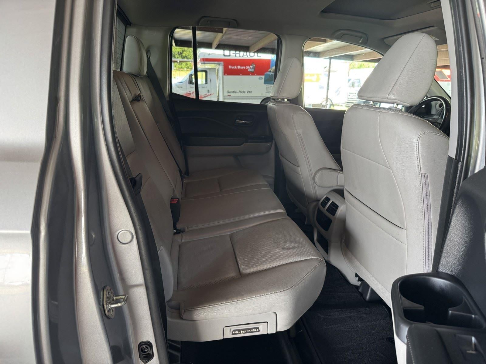 2019 Honda Ridgeline RTL-T