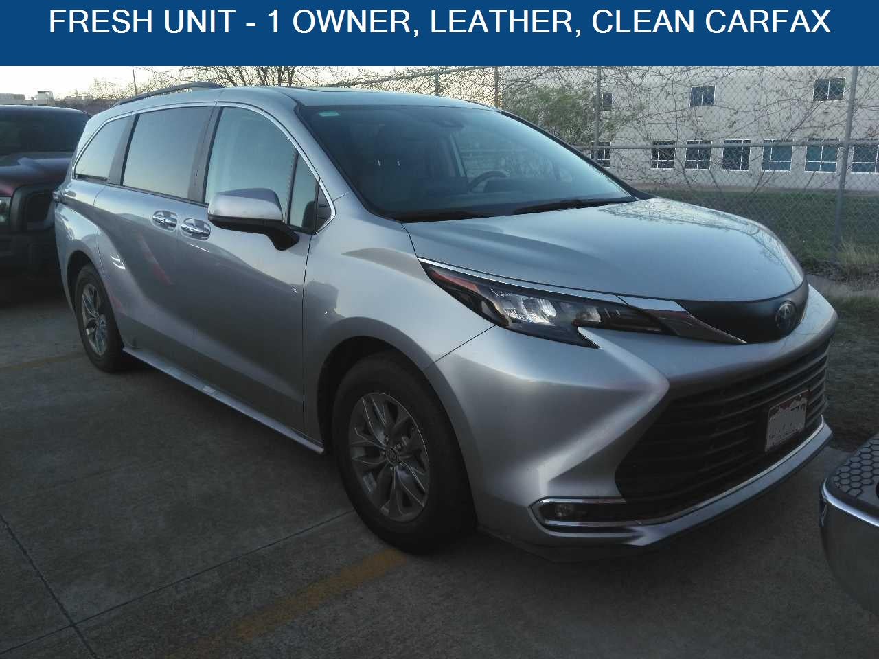 2024 Toyota Sienna XLE