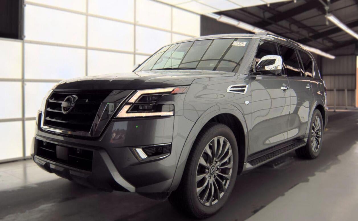 2022 Nissan Armada Platinum