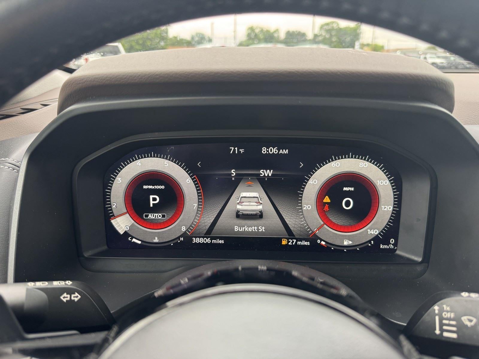 2023 Nissan Rogue Platinum