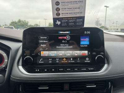 2023 Nissan Rogue Platinum