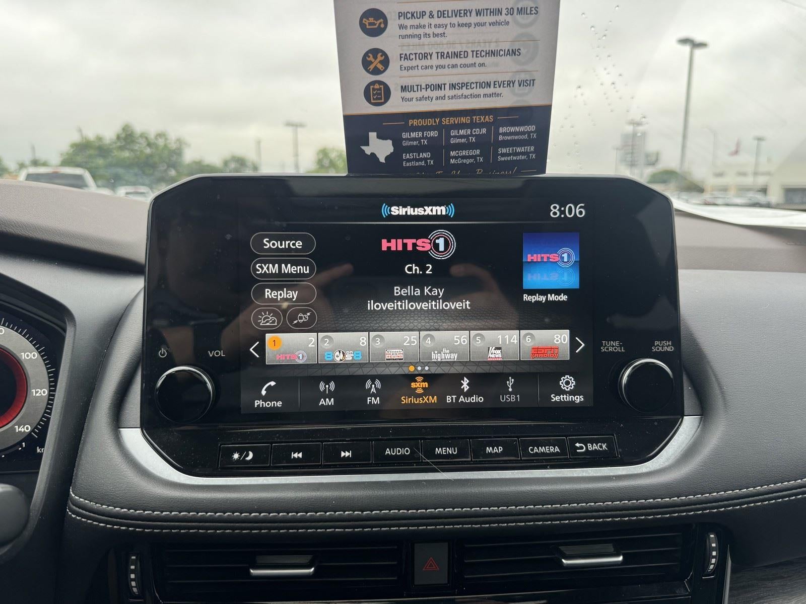 2023 Nissan Rogue Platinum