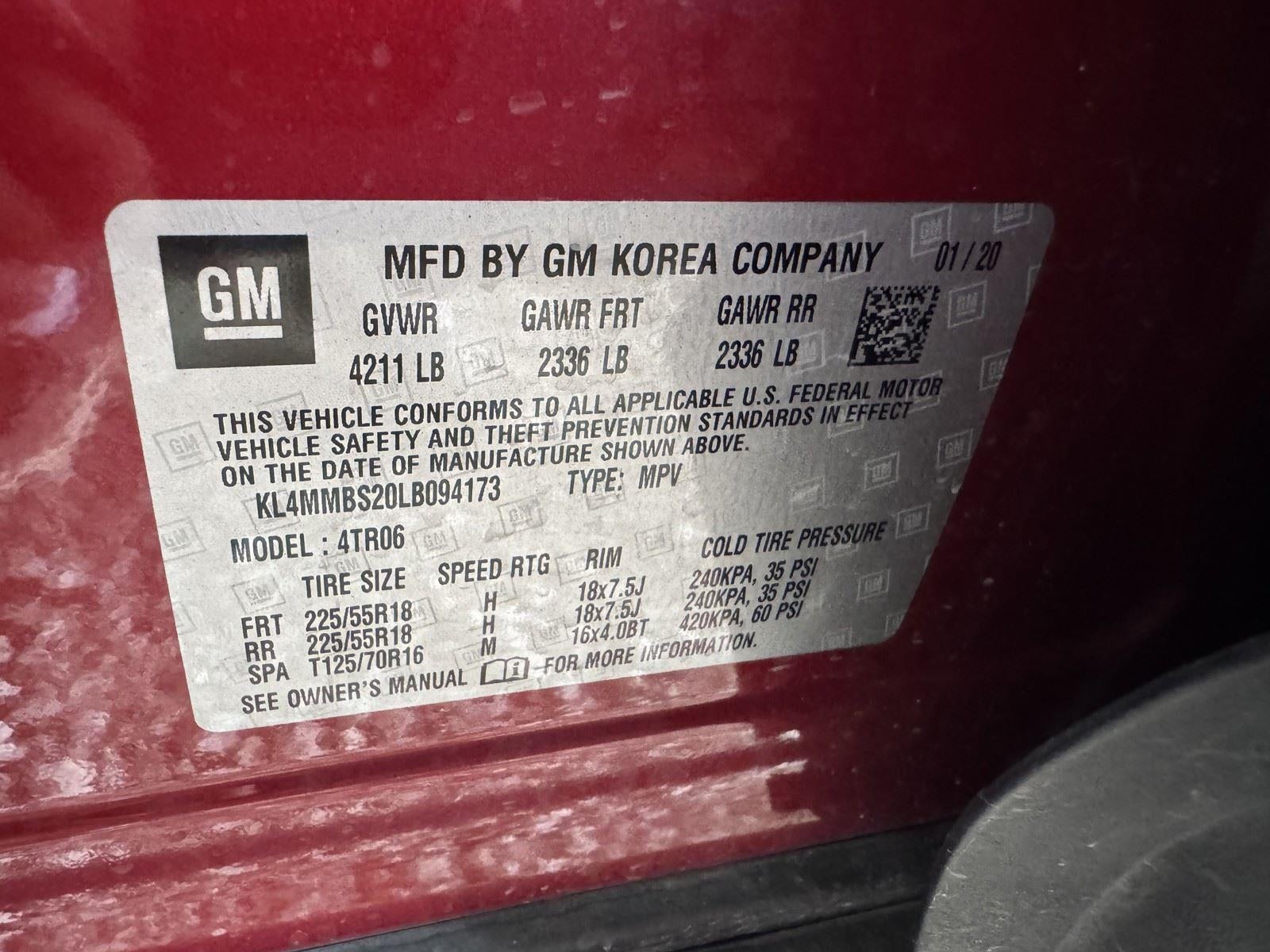 2020 Buick Encore GX Preferred