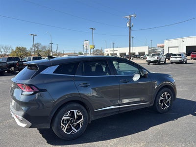 2025 Kia Sportage LX