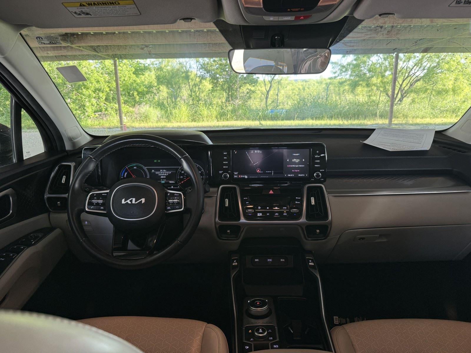 2022 Kia Sorento Hybrid S
