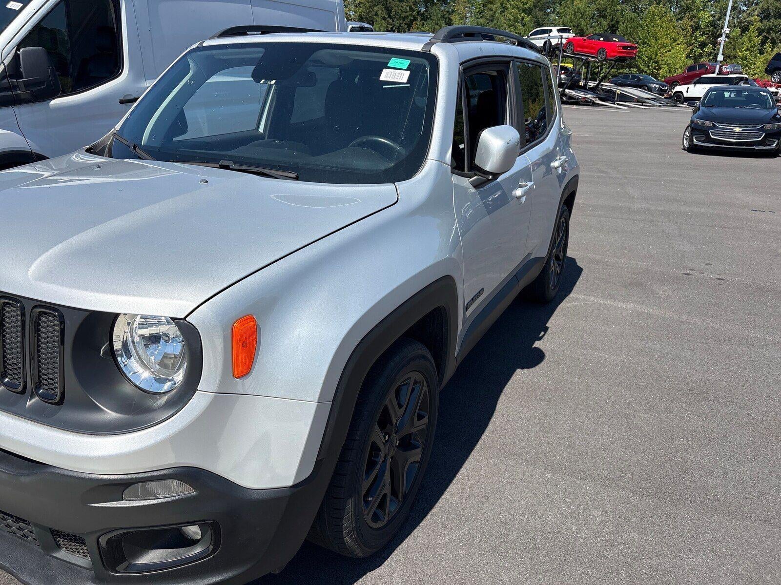2018 Jeep Renegade Altitude