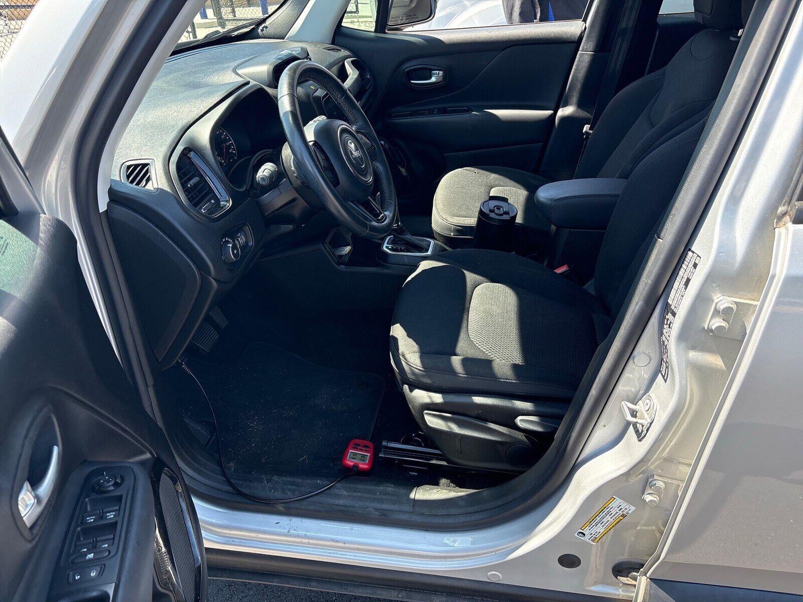 2018 Jeep Renegade Altitude