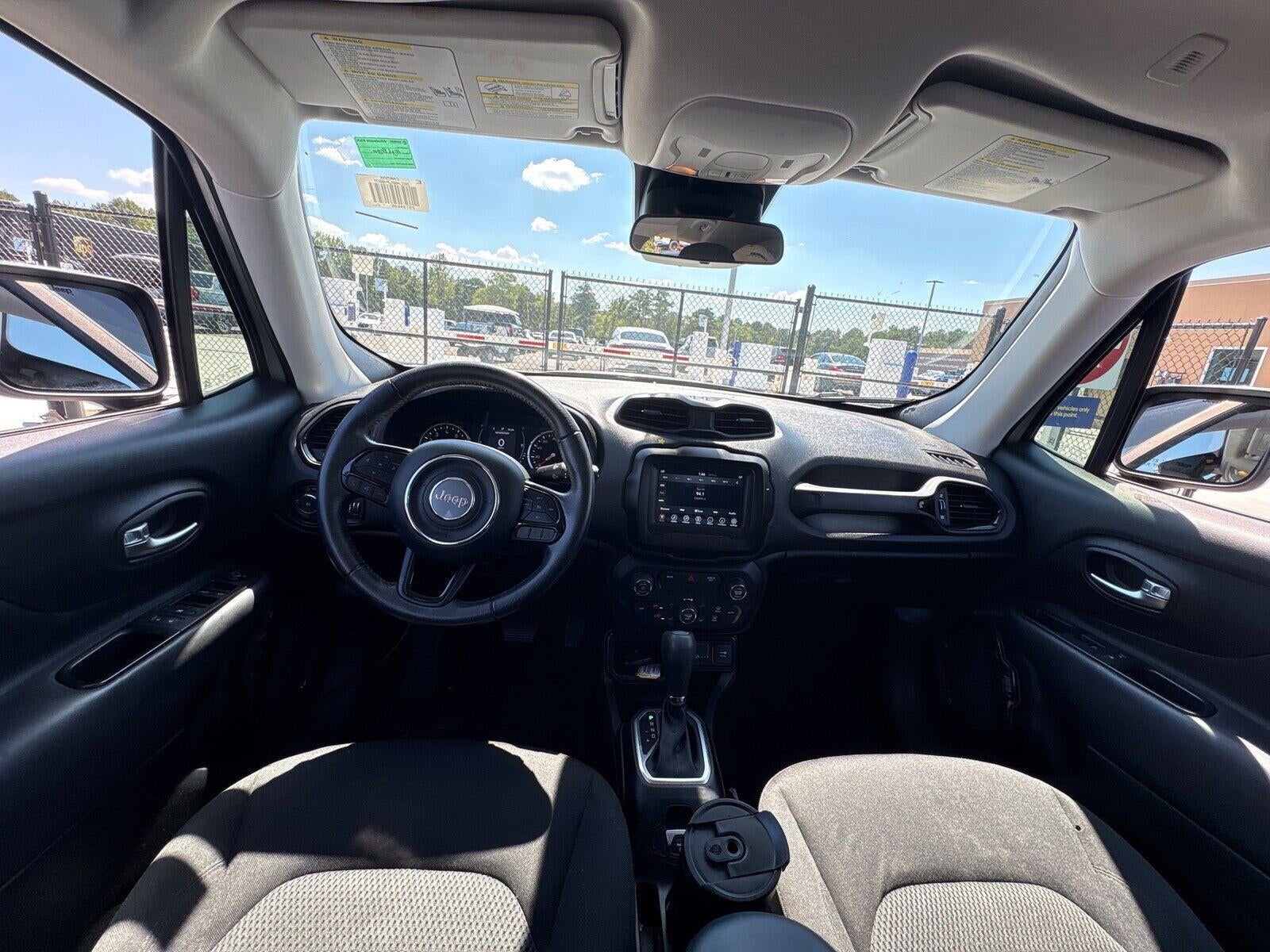 2018 Jeep Renegade Altitude