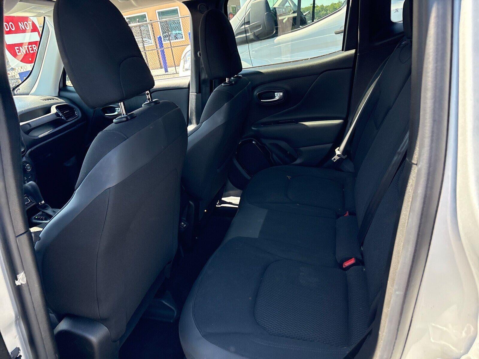 2018 Jeep Renegade Altitude