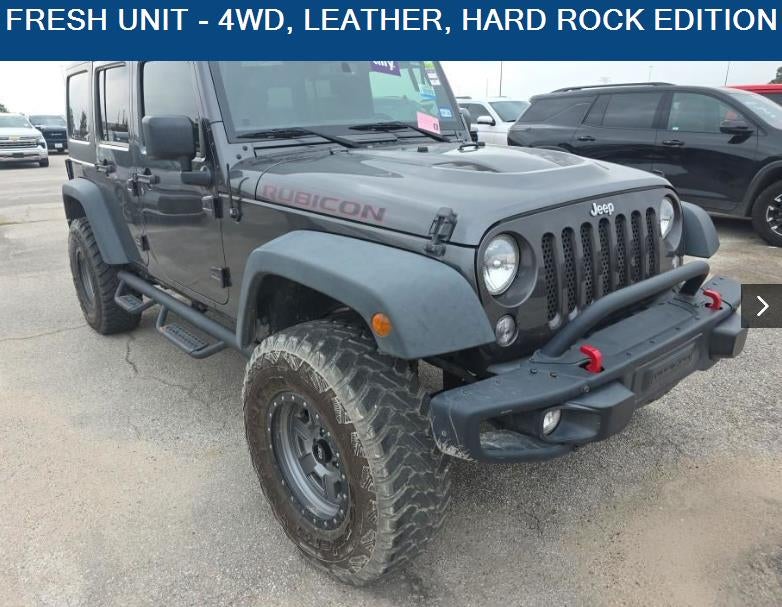 2016 Jeep Wrangler Rubicon's photo