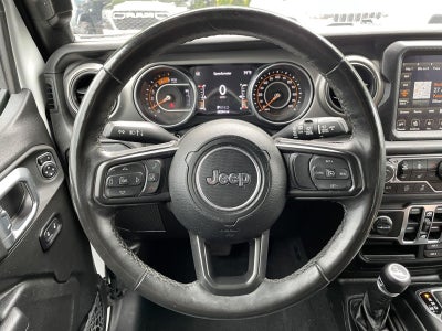 2022 Jeep Wrangler Unlimited Sport S