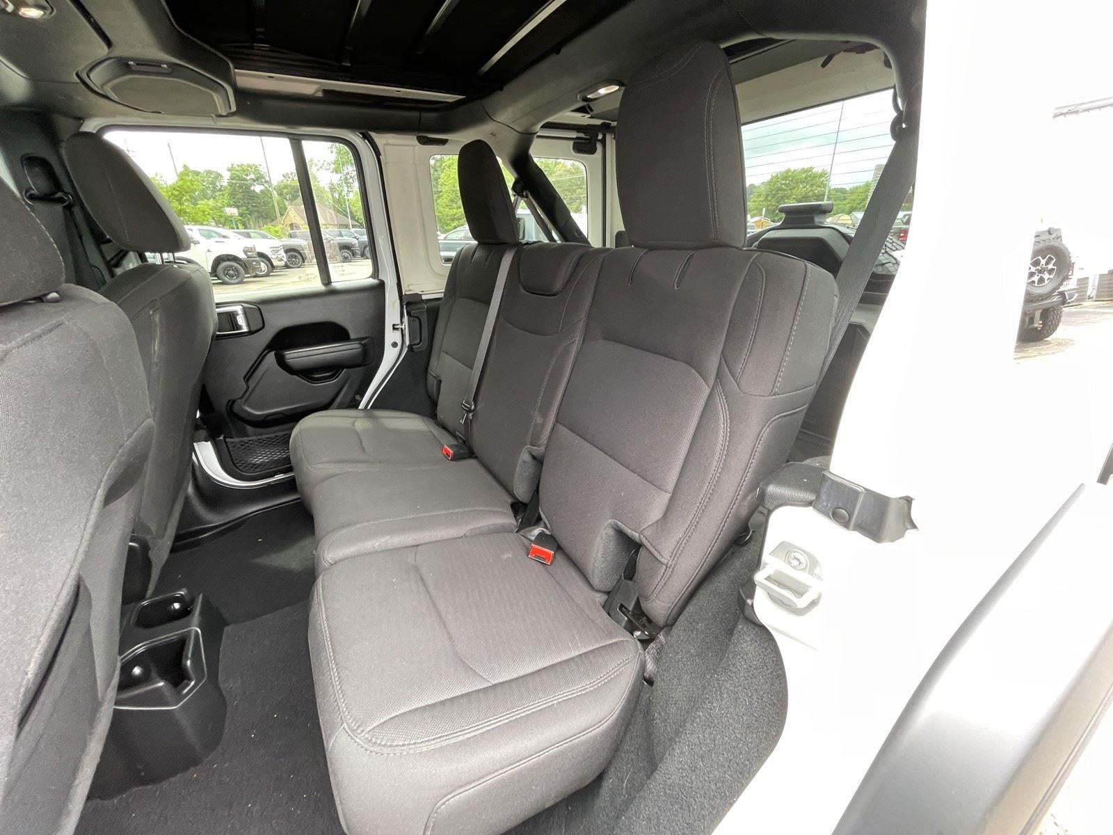 2022 Jeep Wrangler Unlimited Sport S