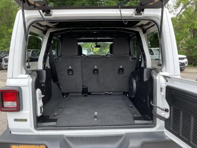 2022 Jeep Wrangler Unlimited Sport S