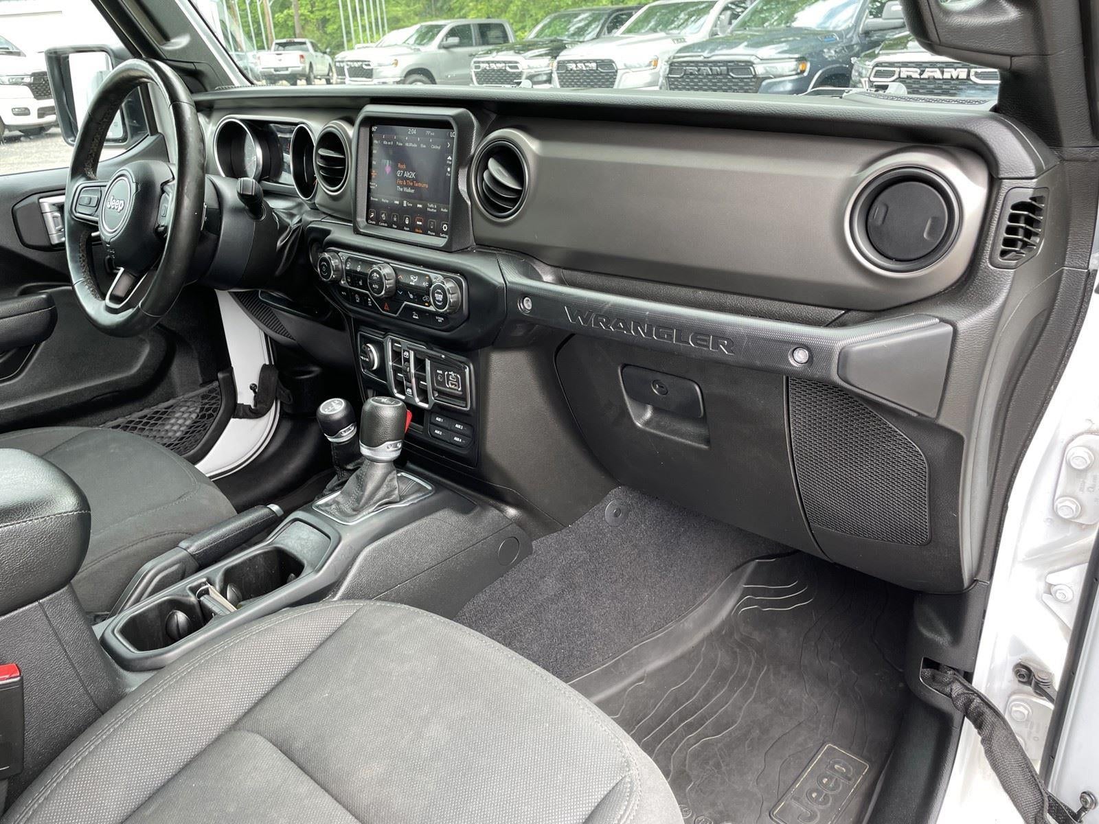 2022 Jeep Wrangler Unlimited Sport S