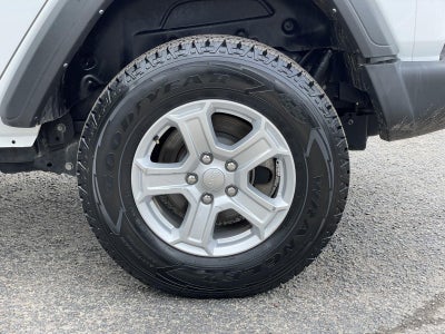 2022 Jeep Wrangler Unlimited Sport S