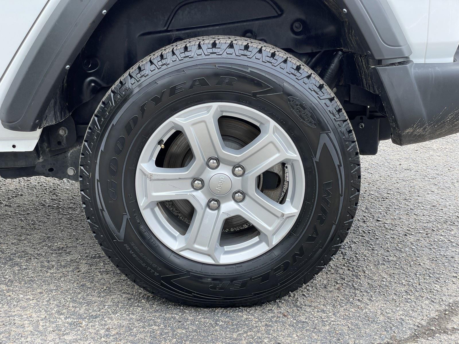2022 Jeep Wrangler Unlimited Sport S