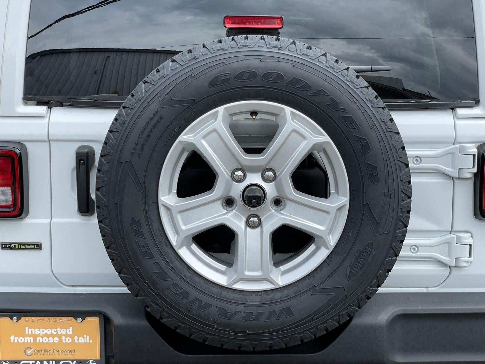 2022 Jeep Wrangler Unlimited Sport S