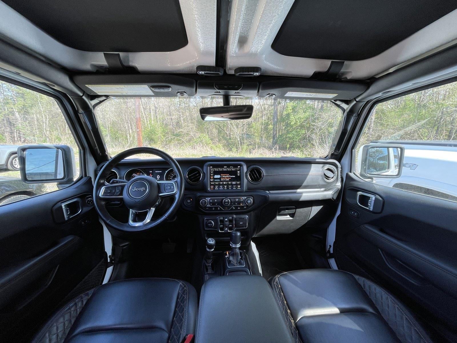 2021 Jeep Wrangler Unlimited Sahara High Altitude