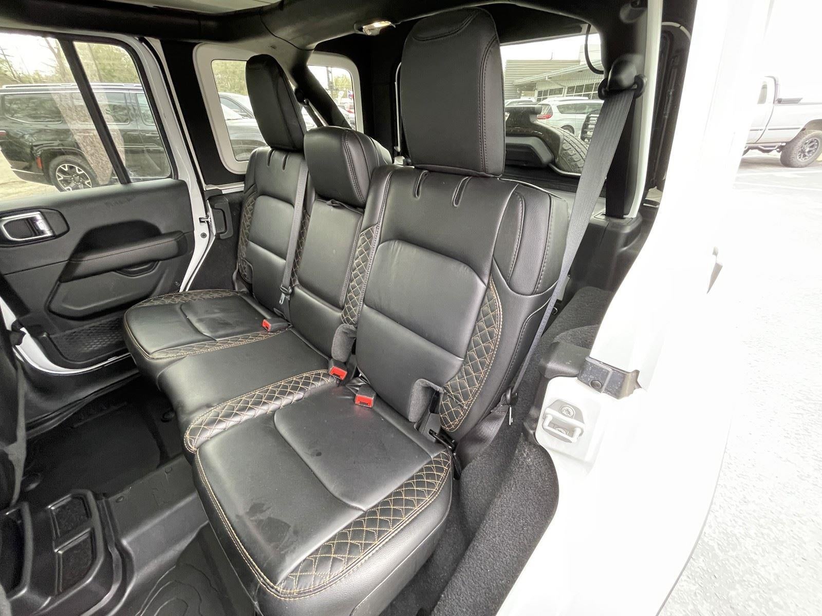 2021 Jeep Wrangler Unlimited Sahara High Altitude