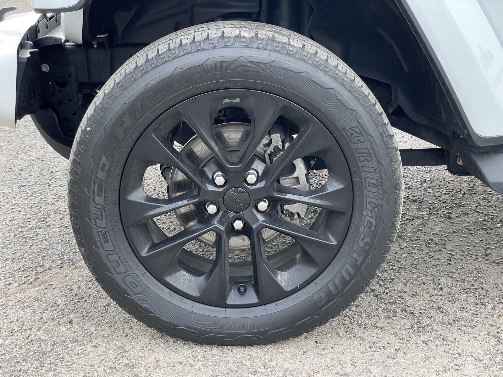 2021 Jeep Wrangler Unlimited Sahara High Altitude