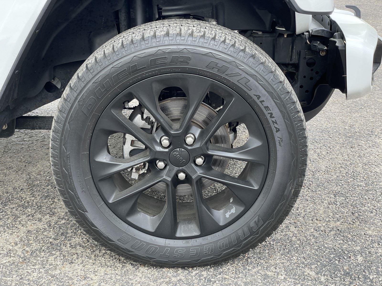 2021 Jeep Wrangler Unlimited Sahara High Altitude