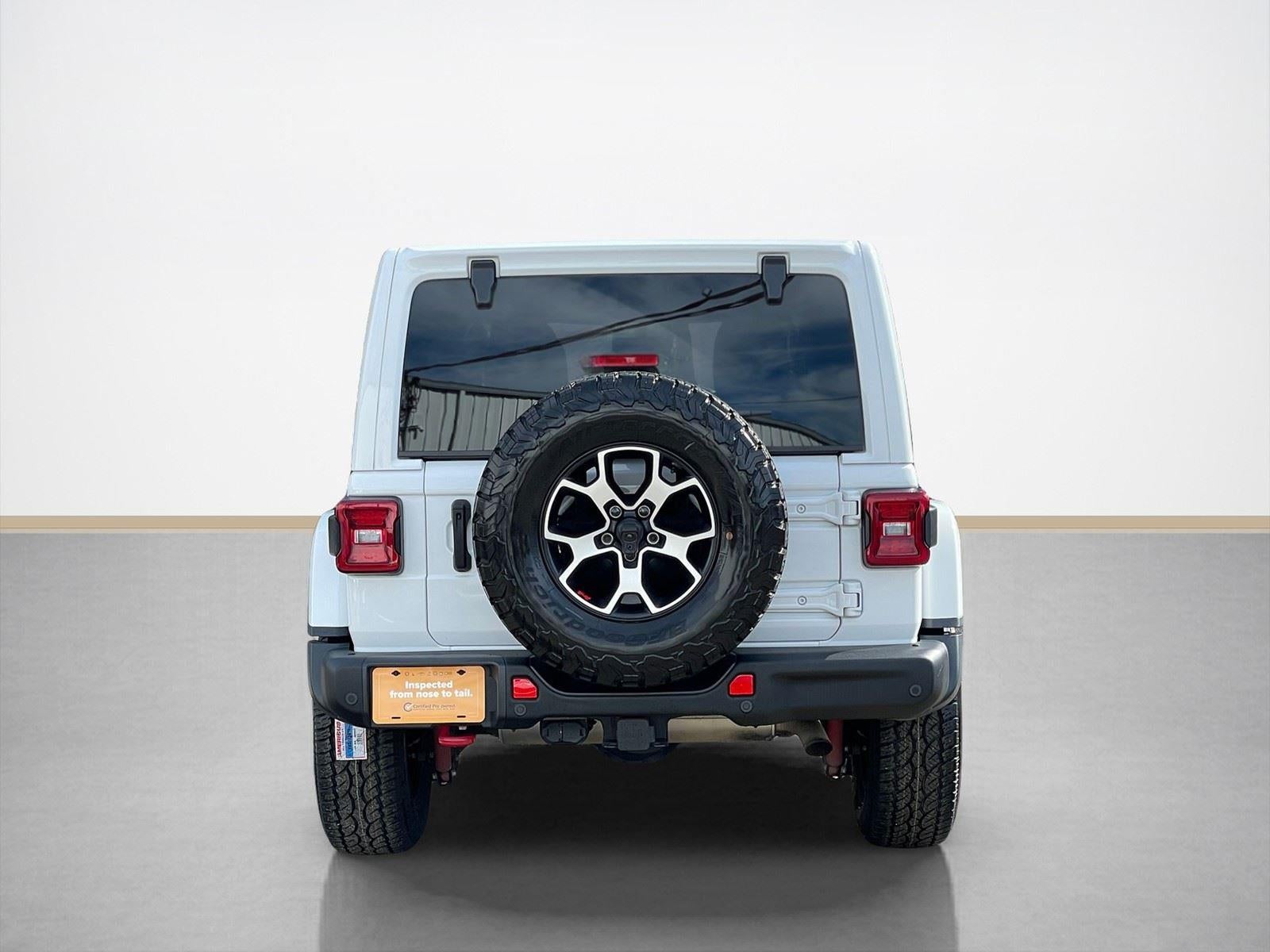 2021 Jeep Wrangler Unlimited Rubicon