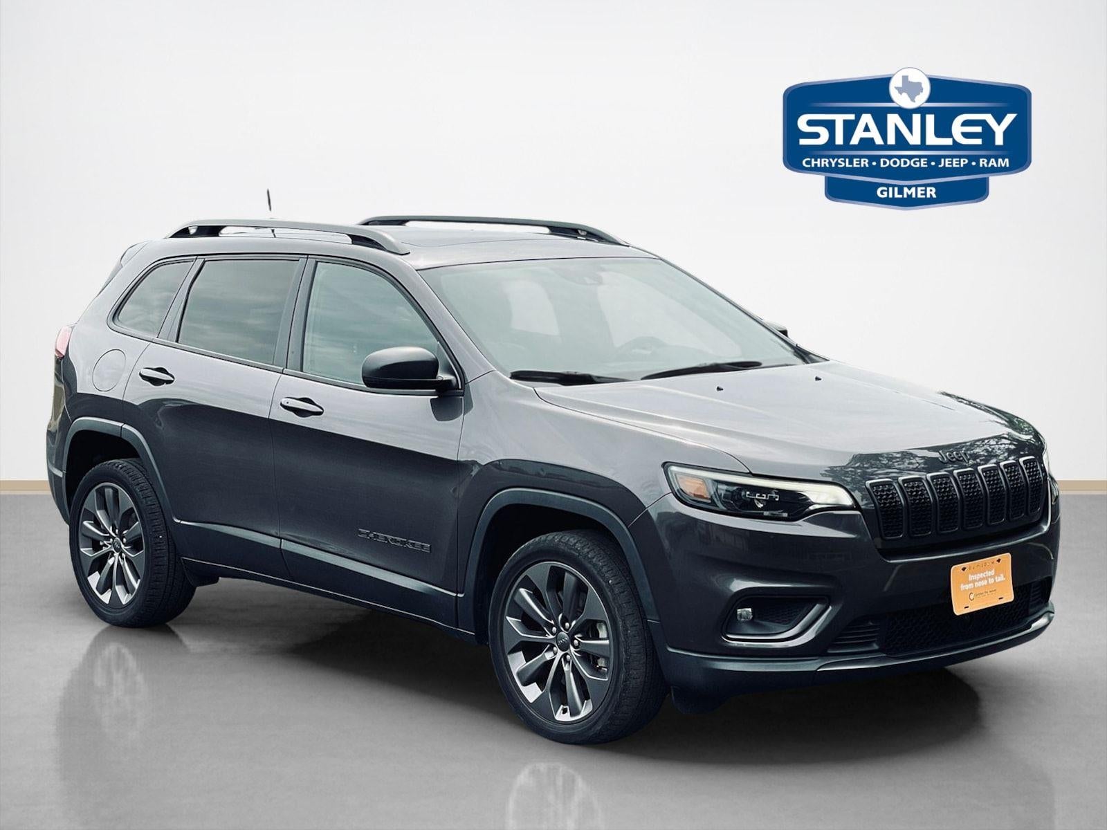 2021 Jeep Cherokee 80th Anniversary