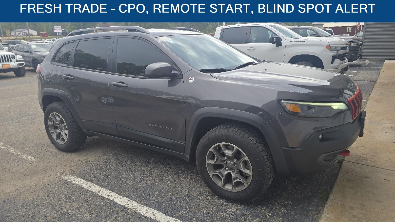 2021 Jeep Cherokee Trailhawk