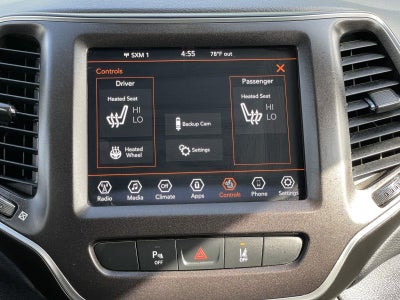 2021 Jeep Cherokee Trailhawk