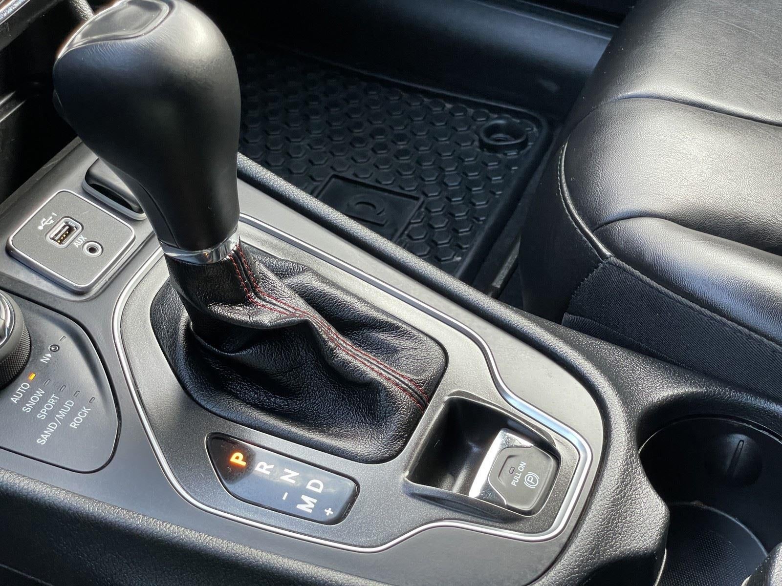 2021 Jeep Cherokee Trailhawk