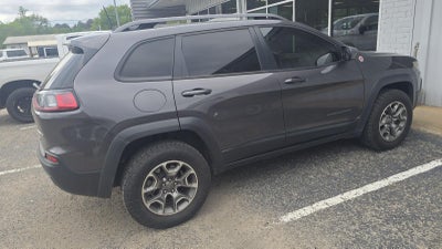 2021 Jeep Cherokee Trailhawk