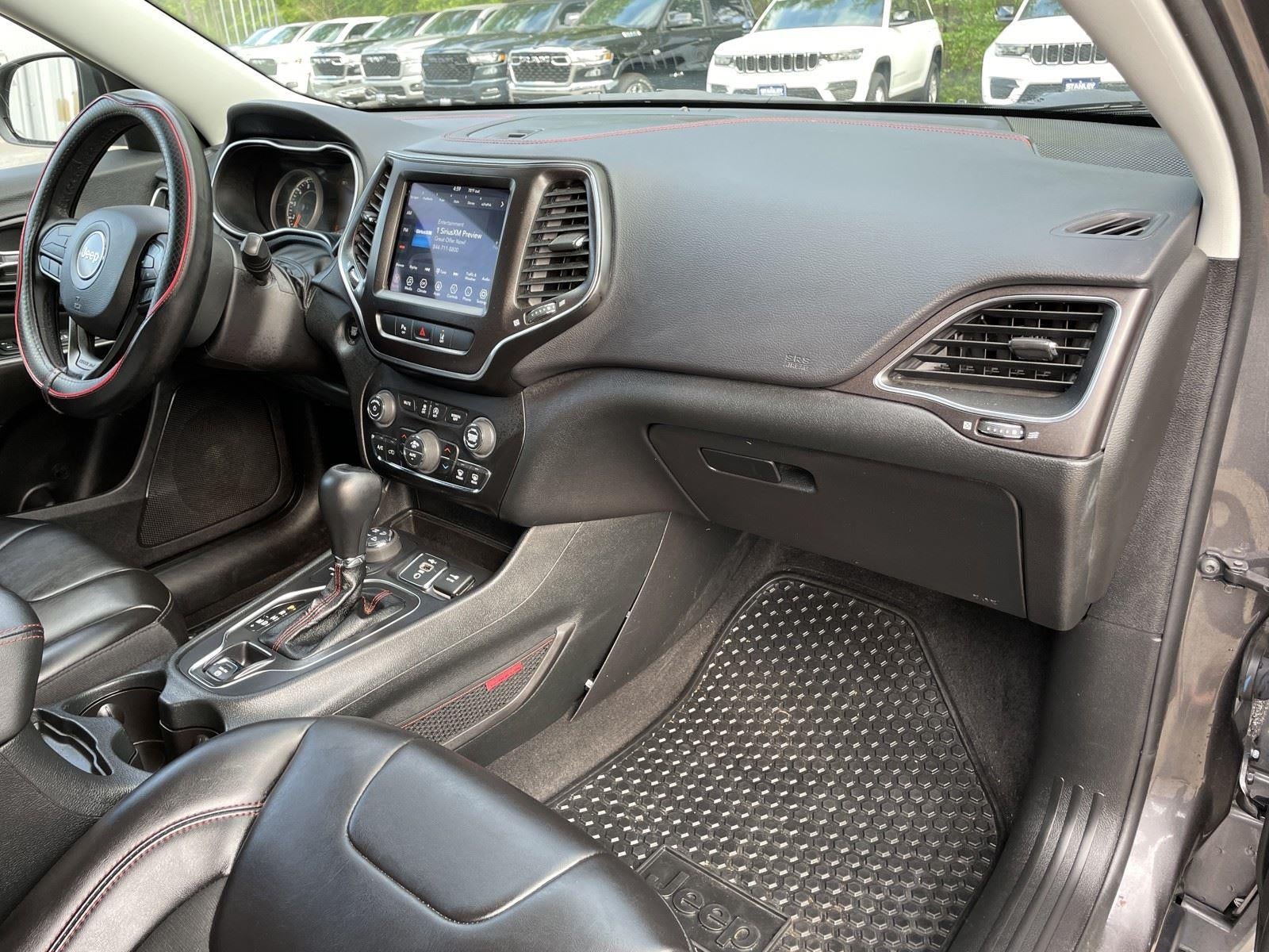 2021 Jeep Cherokee Trailhawk