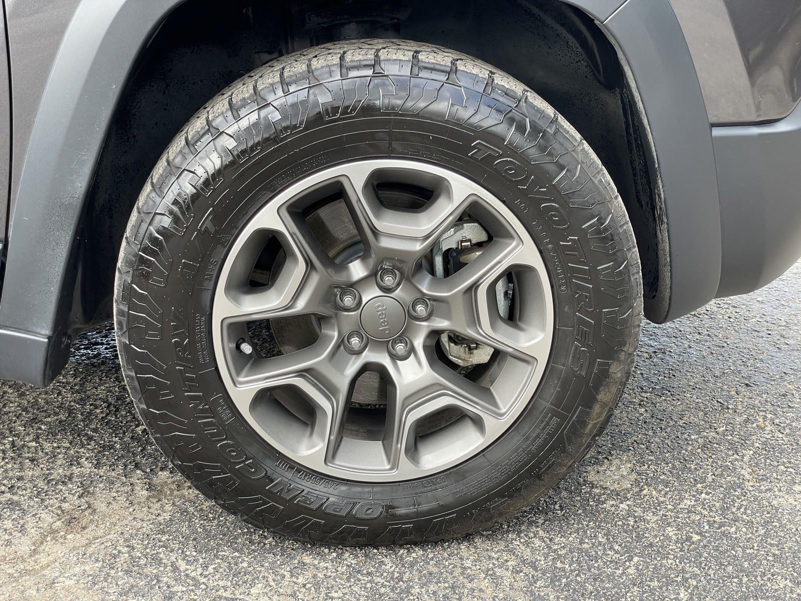 2021 Jeep Cherokee Trailhawk