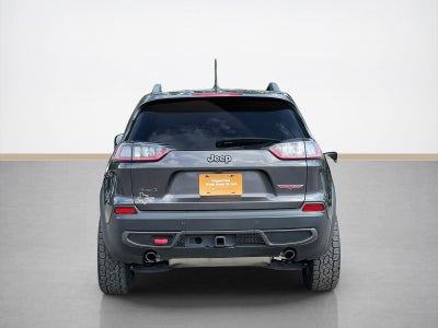 2021 Jeep Cherokee Trailhawk