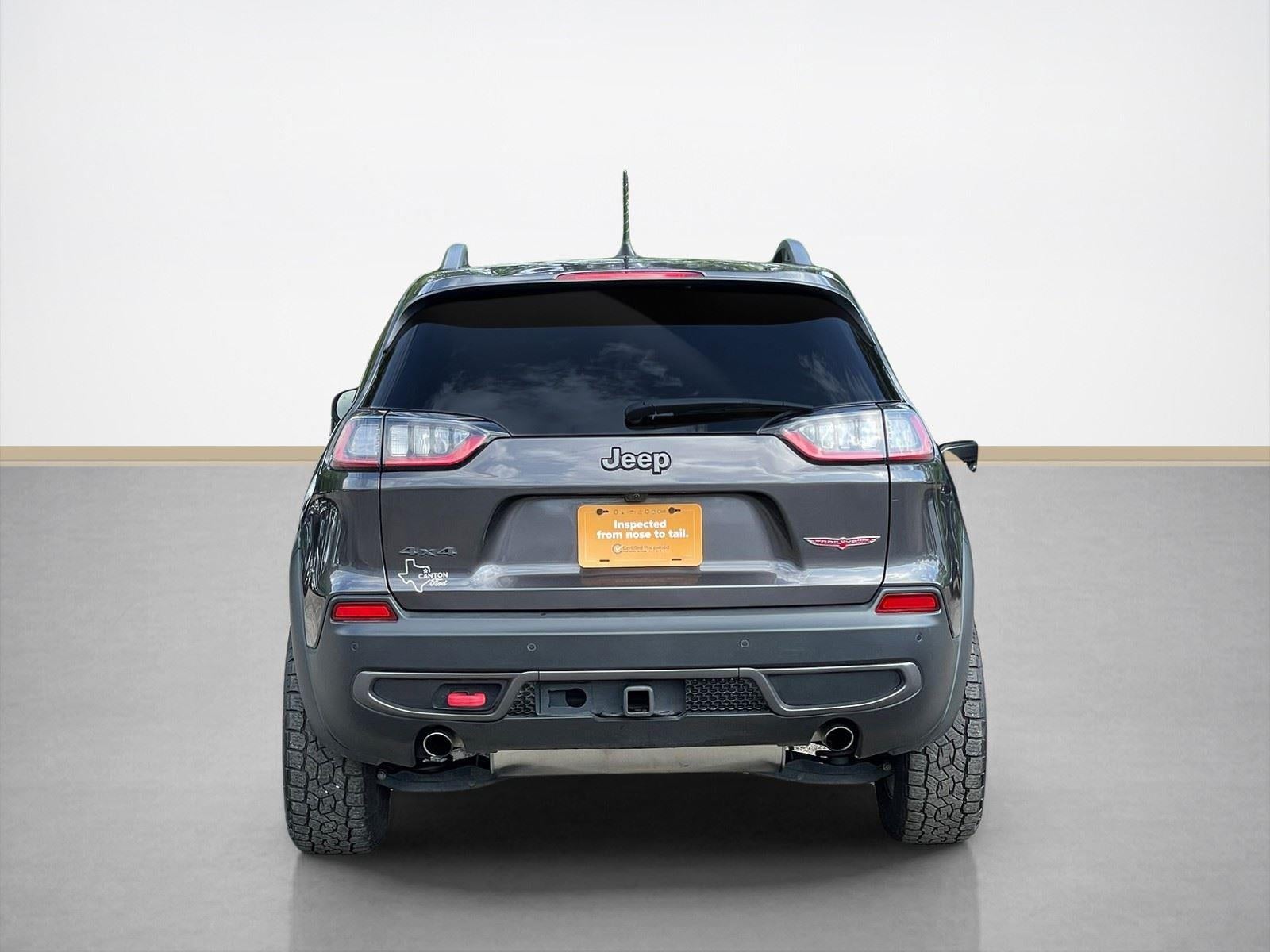 2021 Jeep Cherokee Trailhawk